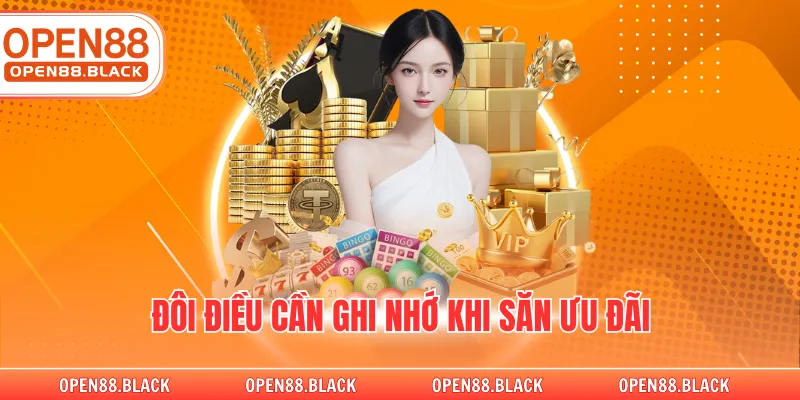 Đôi điều cần ghi nhớ khi săn ưu đãi