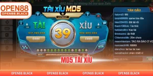 Md5 Tài Xỉu Tại Nhà Cái OPEN88 Đẳng Cấp 2026